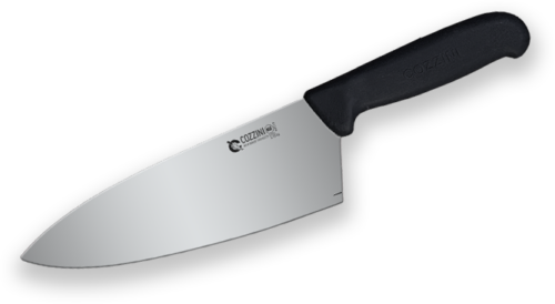Choice 8 Breaking Knife with White Handle